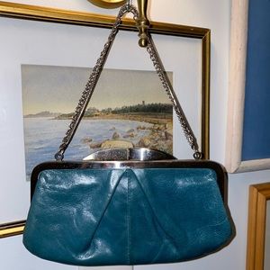 Vintage HOBO INTERNATIONAL HAYWOOD LEATHER CLUTCH WALLET